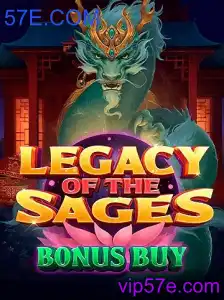 LegacyoftheSagesBonusBuy: A Revolução no Mundo dos Jogos de Cassino Online
